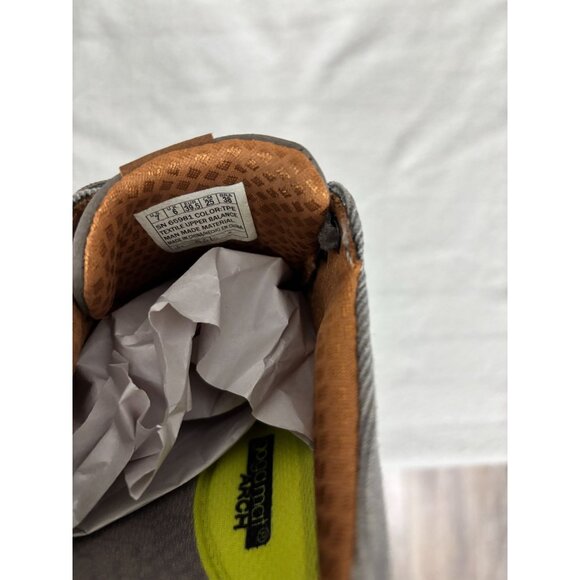 Skechers Mens Relaxed Fit Moreno-Ederson Oxford Lace-Up Shoes Size 7 Taupe NWOB main image 4